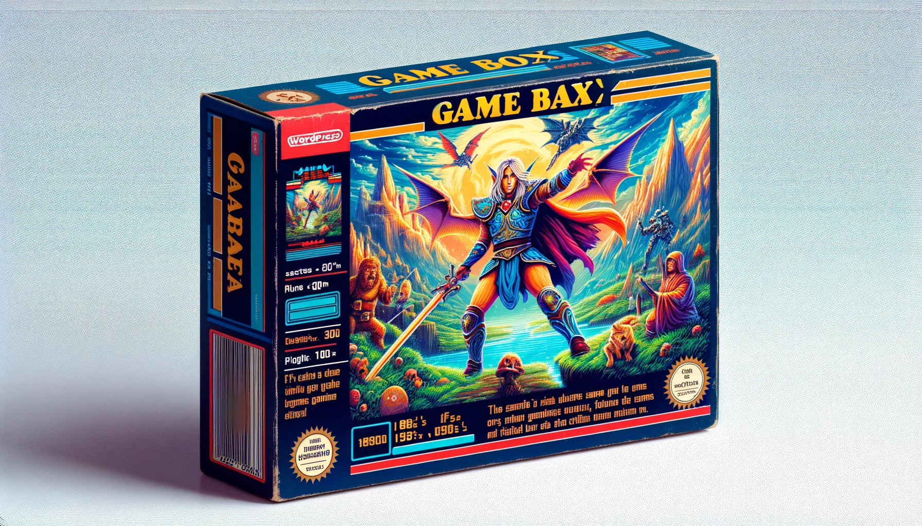 Retro Gaming Box Copy